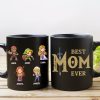 Personalized Gifts For Mom Coffee Mug Best Mom Ever 01naqn270324