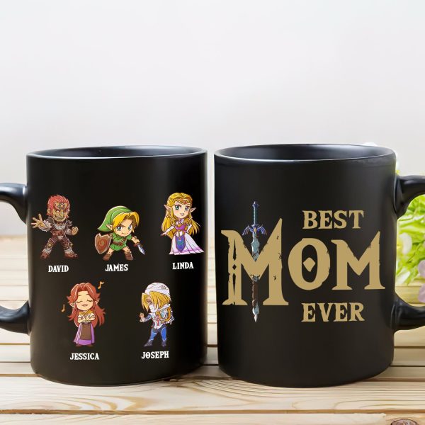 Personalized Gifts For Mom Coffee Mug Best Mom Ever 01naqn270324