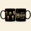 Personalized Gifts For Mom Coffee Mug Best Mom Ever 01naqn270324