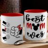 Personalized Gifts For Mom Coffee Mug Best Mom Ever 02acdt290324