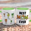 Personalized Gifts For Mom Coffee Mug Best Mom Ever 02naqn220324