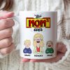 Personalized Gifts For Mom Coffee Mug Best Mom Ever 04TOLU250225HG