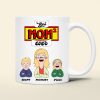 Personalized Gifts For Mom Coffee Mug Best Mom Ever 04TOLU250225HG