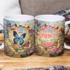 Personalized Gifts For Mom Coffee Mug, Butterfly 03TGDT310325