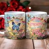 Personalized Gifts For Mom Coffee Mug, Butterfly 03TGDT310325