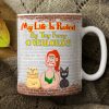 Personalized Gifts For Mom Coffee Mug Cat Mom 05KAMH030325PA