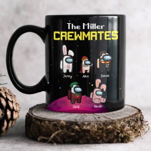 Personalized Gifts For Mom Coffee Mug Crewmates 05KAHN130324
