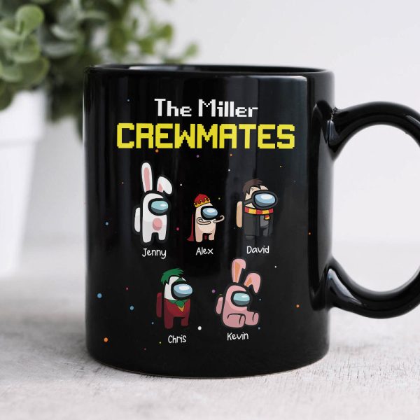 Personalized Gifts For Mom Coffee Mug Crewmates 05KAHN130324