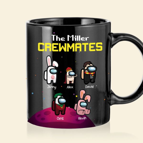 Personalized Gifts For Mom Coffee Mug Crewmates 05KAHN130324