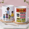 Personalized Gifts For Mom Coffee Mug Don't Ever Forget 03TODT100325HG
