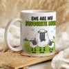 Personalized Gifts For Mom Coffee Mug Ewe Are My Favourite Mum 05natn020324 Mother's Day Gifts