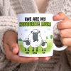 Personalized Gifts For Mom Coffee Mug Ewe Are My Favourite Mum 05natn020324 Mother's Day Gifts