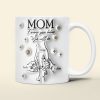Personalized Gifts For Mom Coffee Mug Forever Your Babies We Will Be Mother's Day Gifts