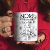 Personalized Gifts For Mom Coffee Mug Forever Your Babies We Will Be Mother's Day Gifts