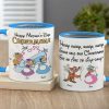 Personalized Gifts For Mom Coffee Mug Gonna Help Our Cindermama 02HTTI220324