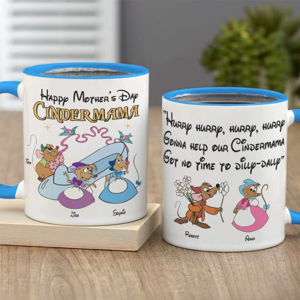 Personalized Gifts For Mom Coffee Mug Gonna Help Our Cindermama 02HTTI220324