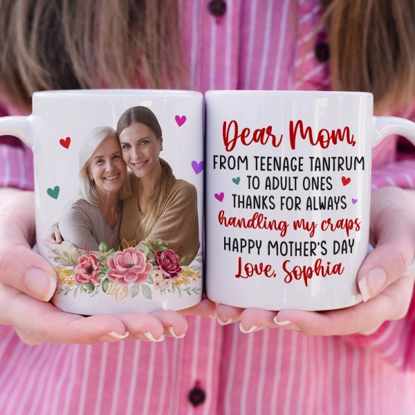 Personalized Gifts For Mom Coffee Mug Handling My Craps