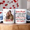 Personalized Gifts For Mom Coffee Mug Handling My Craps