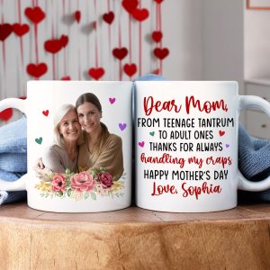 Personalized Gifts For Mom Coffee Mug Handling My Craps
