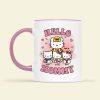 Personalized Gifts For Mom Coffee Mug Hello Mommy 03KADT040324