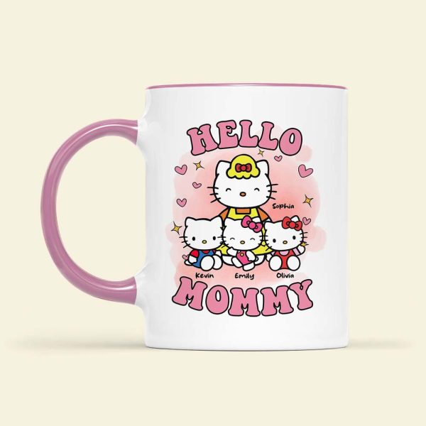 Personalized Gifts For Mom Coffee Mug Hello Mommy 03KADT040324