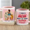 Personalized Gifts For Mom Coffee Mug I'm A Mom 01htpu020324pa