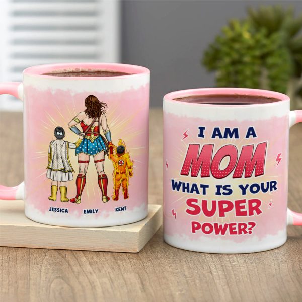 Personalized Gifts For Mom Coffee Mug I'm A Mom 01htpu020324pa