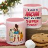 Personalized Gifts For Mom Coffee Mug I'm A Mom 01htpu020324pa