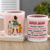 Personalized Gifts For Mom Coffee Mug I'm A Mom 01htpu020324pa