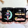 Personalized Gifts For Mom Coffee Mug I'm Not Like A Regular Mom 02QHHN160224HH