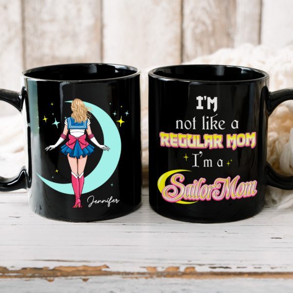Personalized Gifts For Mom Coffee Mug I'm Not Like A Regular Mom 02QHHN160224HH