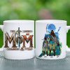 Personalized Gifts For Mom Coffee Mug Legend Of Mom Mother's Day 032QHTN190325HG