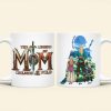 Personalized Gifts For Mom Coffee Mug Legend Of Mom Mother's Day 032QHTN190325HG