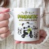 Personalized Gifts For Mom Coffee Mug Life Is Pandastic With Panda Mama