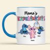 Personalized Gifts For Mom Coffee Mug Mama's Experiments 06QHPU040424