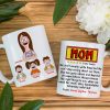 Personalized Gifts For Mom Coffee Mug Mom And Kids 01TOQN240325HG