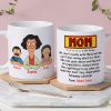 Personalized Gifts For Mom Coffee Mug Mom And Kids 01TOQN240325HG