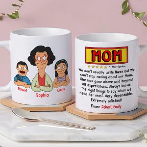 Personalized Gifts For Mom Coffee Mug Mom And Kids 01TOQN240325HG