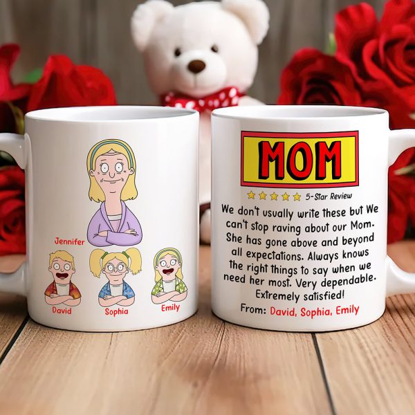 Personalized Gifts For Mom Coffee Mug Mom And Kids 01TOQN240325HG