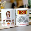 Personalized Gifts For Mom Coffee Mug Mom And Kids 01TOQN240325HG