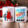 Personalized Gifts For Mom Coffee Mug Mom Is The Best 03TOQN240325PA