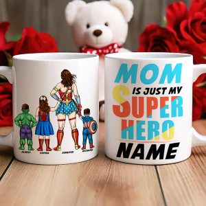 Personalized Gifts For Mom Coffee Mug Mom Is The Best 03TOQN240325PA