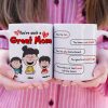 Personalized Gifts For Mom Coffee Mug Mom & Little Ones 03TOLU080125HH