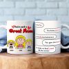 Personalized Gifts For Mom Coffee Mug Mom & Little Ones 03TOLU080125HH