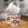 Personalized Gifts For Mom Coffee Mug Mom & Little Ones 03TOLU080125HH