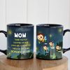 Personalized Gifts For Mom Coffee Mug Mom Thank You For Lighting Up Our Lives