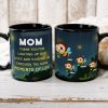 Personalized Gifts For Mom Coffee Mug Mom Thank You For Lighting Up Our Lives