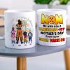 Personalized Gifts For Mom Coffee Mug Mom, We Wish You A Happy 03HTTI140324HH