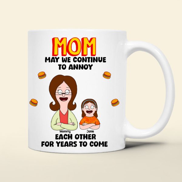Personalized Gifts For Mom Coffee Mug Mom With Little Ones 03NALU190225HG