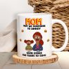 Personalized Gifts For Mom Coffee Mug Mom With Little Ones 03NALU190225HG